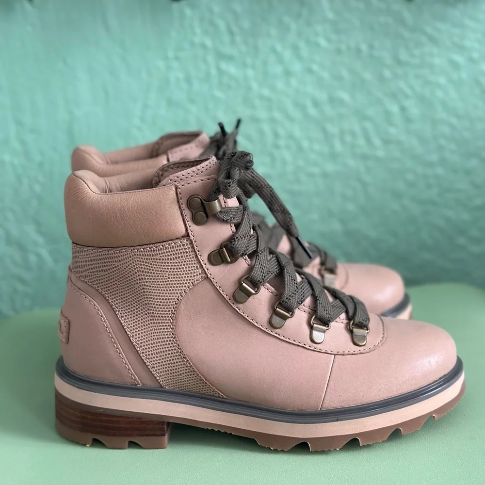 Sorel this ruggedly